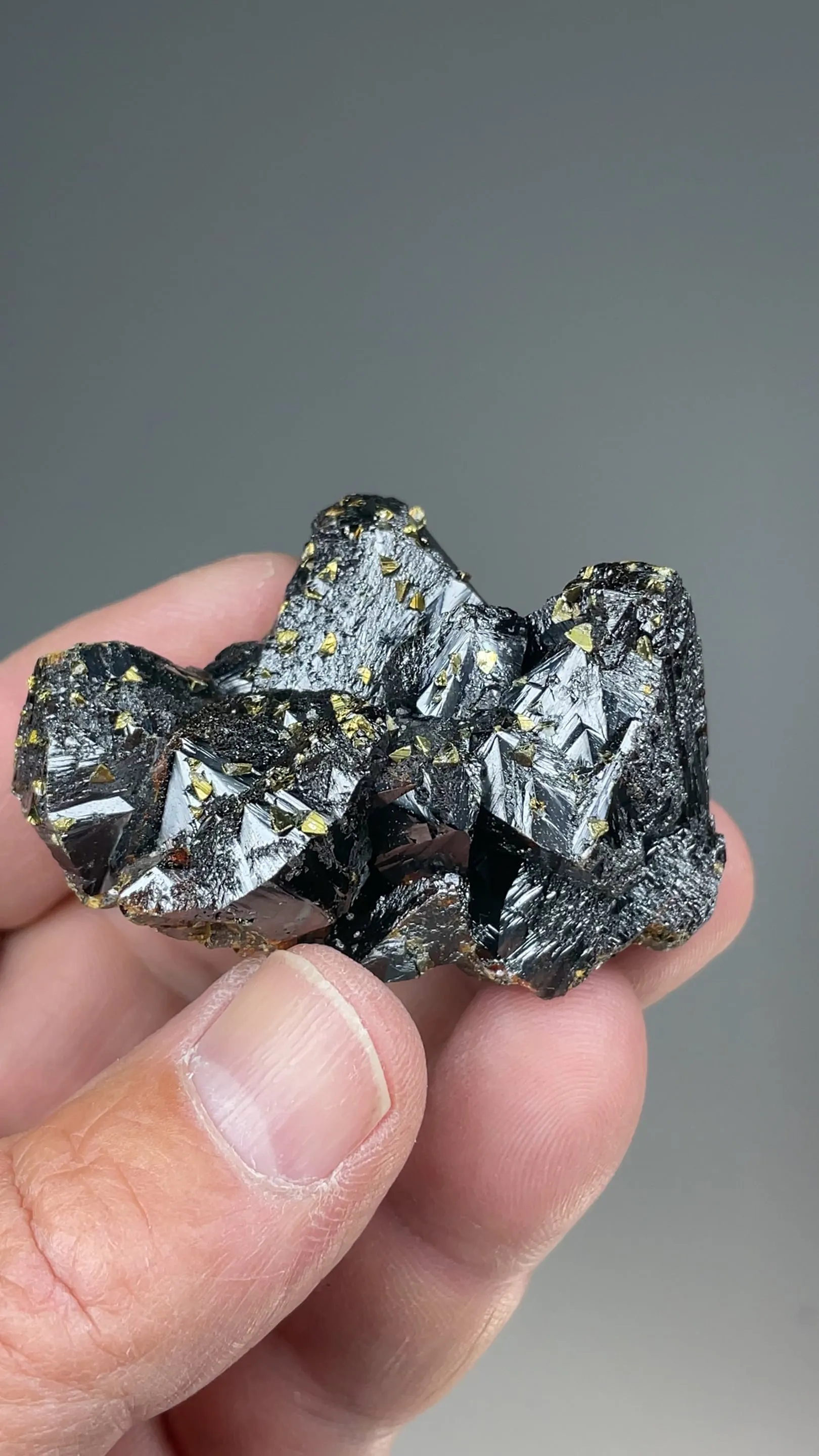 Sphalerite with Chalcopyrite - image 2