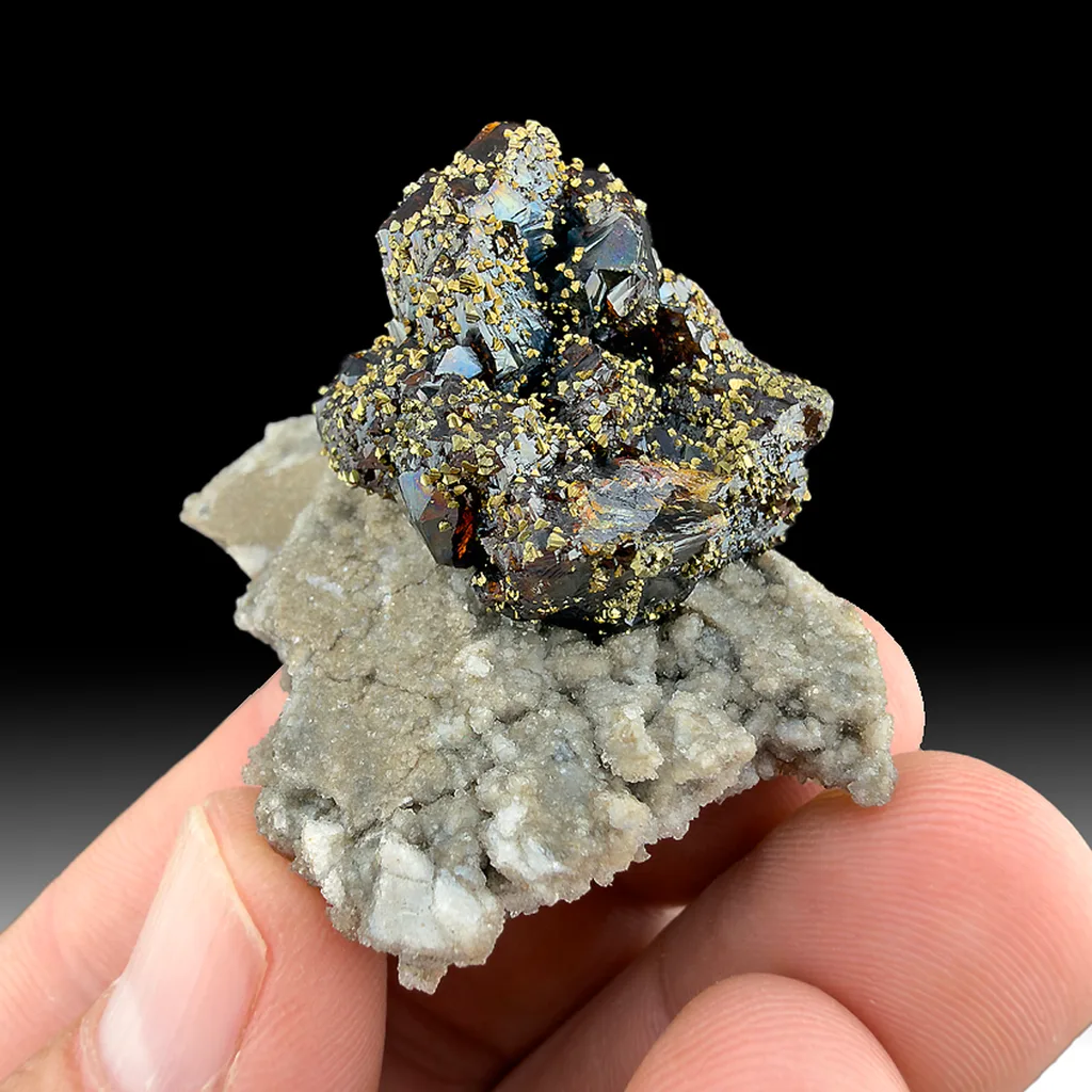 Sphalerite with Chalcopyrite - image 1