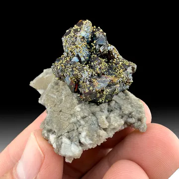 Sphalerite with Chalcopyrite