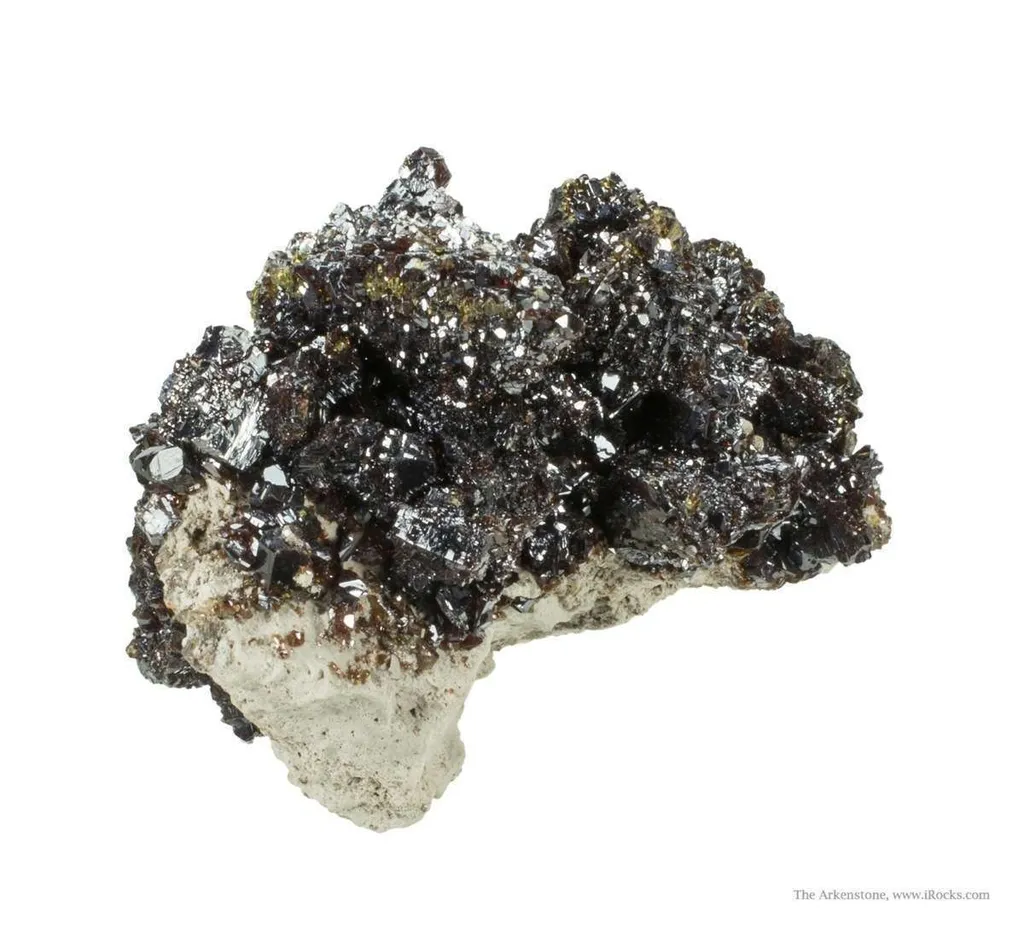 Sphalerite With Chalcopyrite - image 3