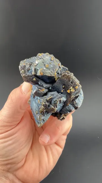 Sphalerite with Chalcopyrite