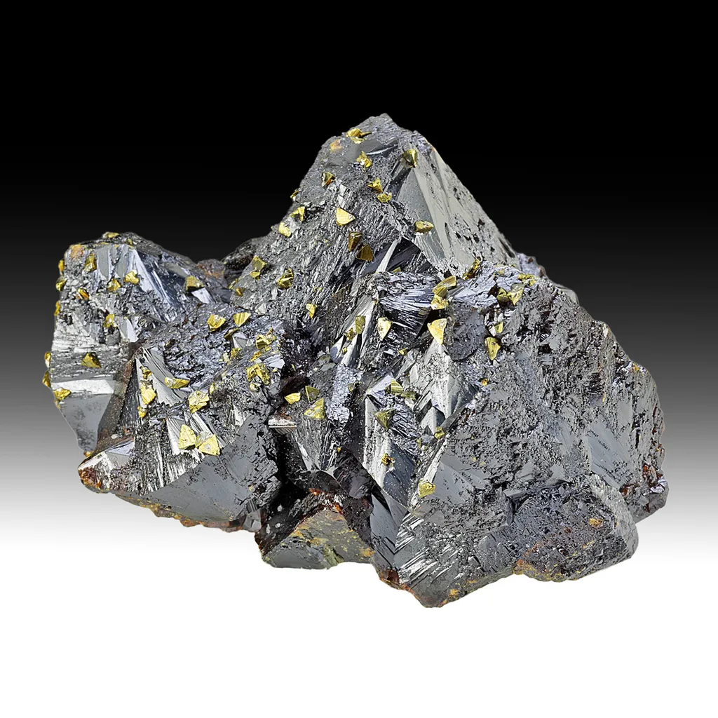 Sphalerite with Chalcopyrite image