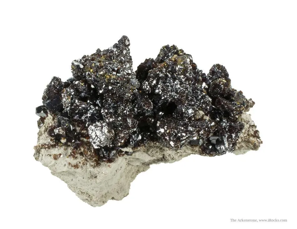 Sphalerite With Chalcopyrite image