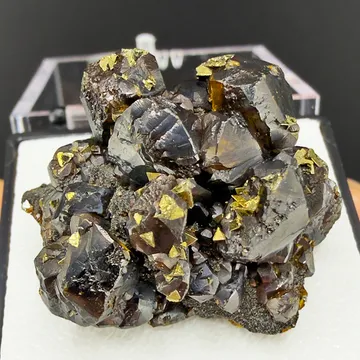Sphalerite with Chalcopyrite