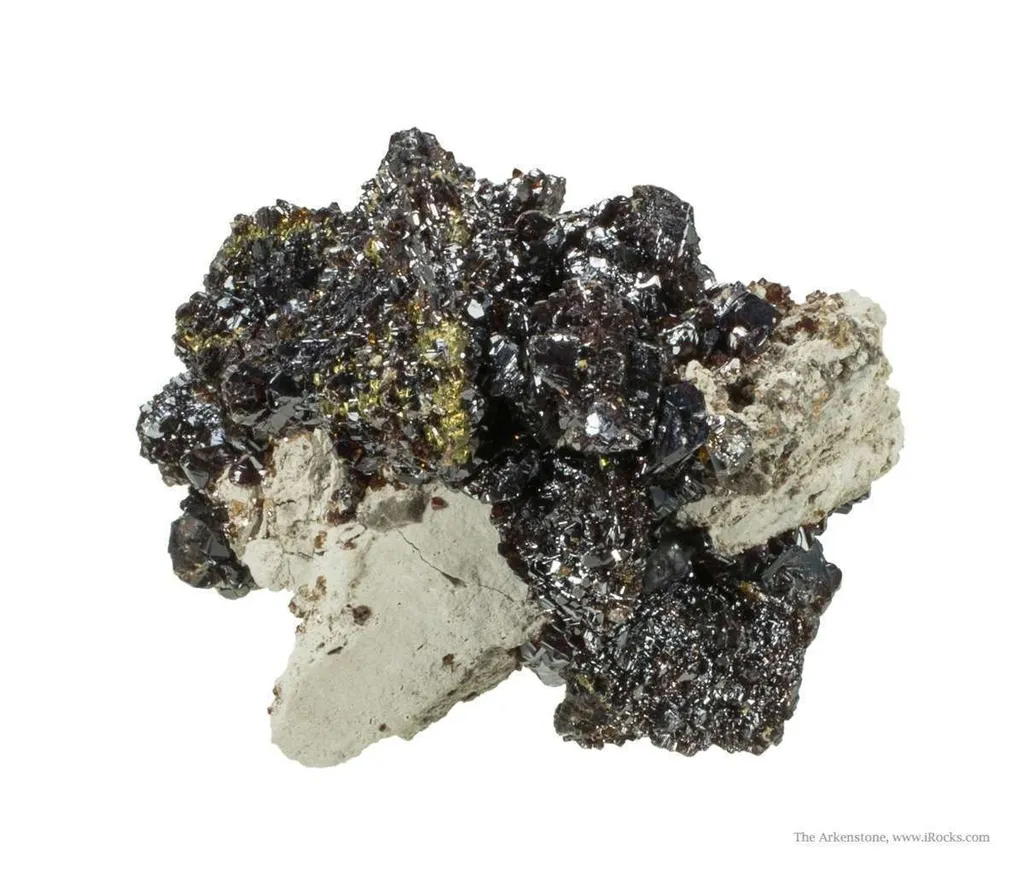 Sphalerite With Chalcopyrite - image 5