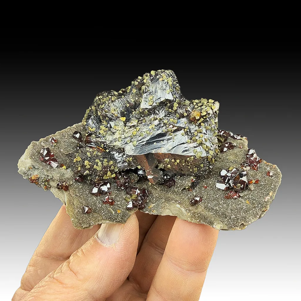 Sphalerite with Chalcopyrite