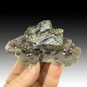 Sphalerite with Chalcopyrite - image 1
