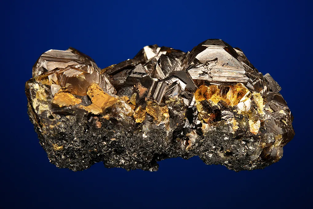 Sphalerite with Chalcopyrite and Galena - image 4