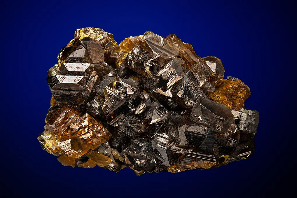 Sphalerite with Chalcopyrite and Galena image