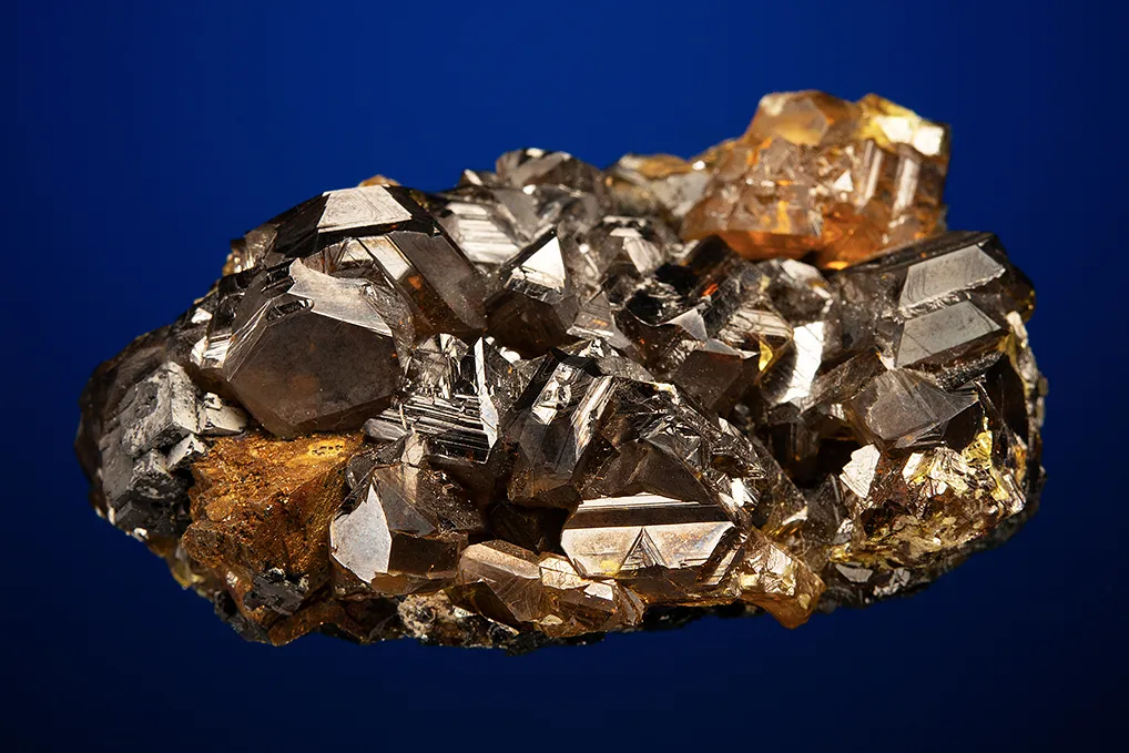Sphalerite with Chalcopyrite and Galena - image 3