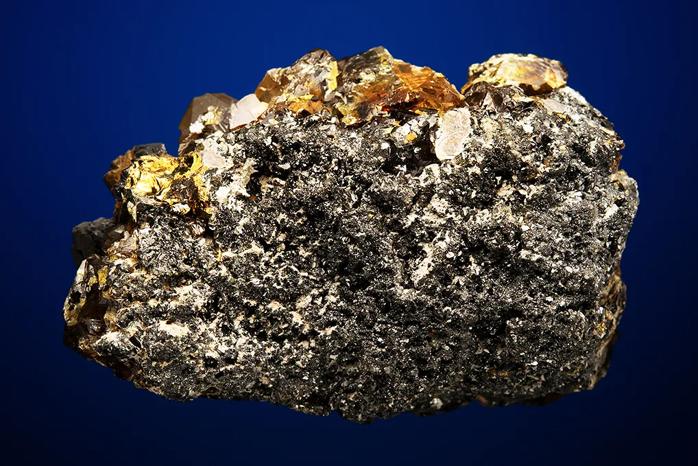 Sphalerite with Chalcopyrite and Galena - image 2