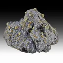 Sphalerite with Chalcopyrite - image 1
