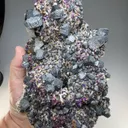 Sphalerite with Chalcopyrite, Dolomite - image 2