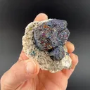 Sphalerite with Chalcopyrite, Dolomite - image 1