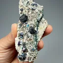 Sphalerite with Chalcopyrite, Dolomite - image 1