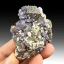 Sphalerite with Chalcopyrite, Dolomite - image 1