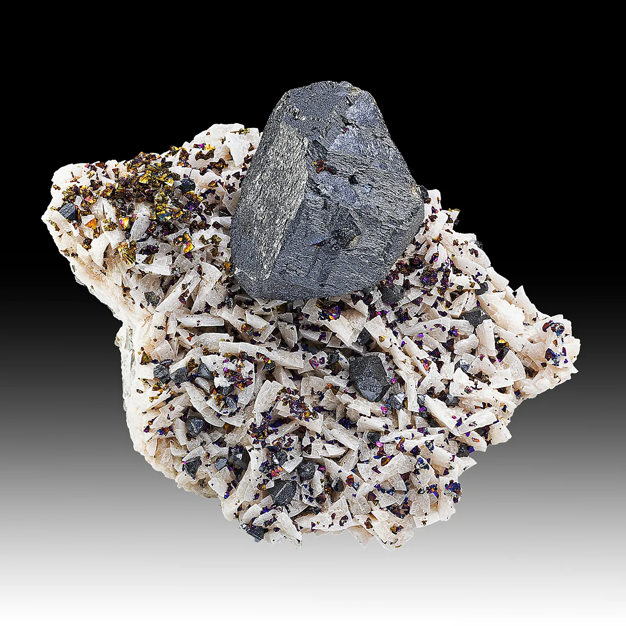 Sphalerite with Chalcopyrite, Dolomite - image 1