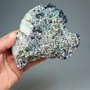 Sphalerite with Chalcopyrite, Dolomite - image 1