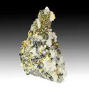Sphalerite with Chalcopyrite, Dolomite, Quartz - image 1