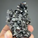 Sphalerite with Chalcopyrite, Fluorite, Calcite - image 2
