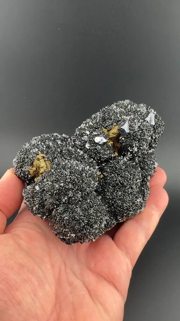 Sphalerite with Chalcopyrite, Galena image
