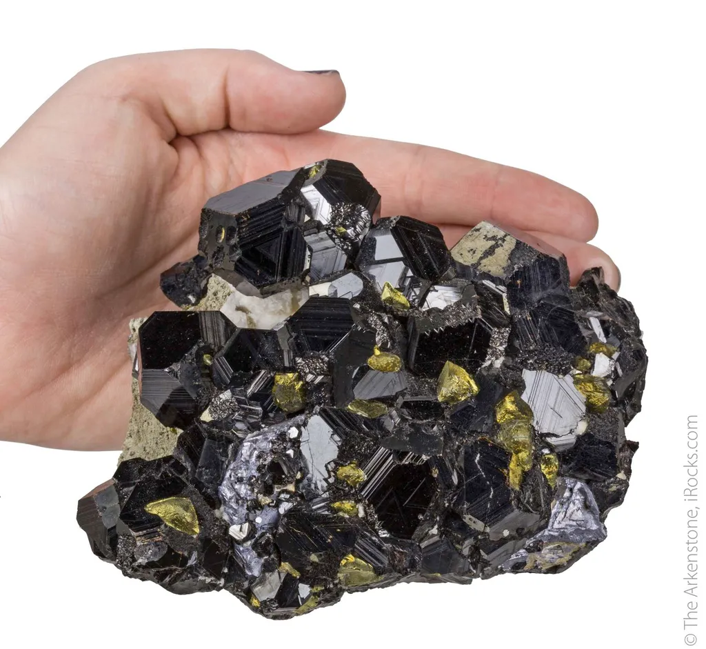 Sphalerite with Chalcopyrite & Galena image