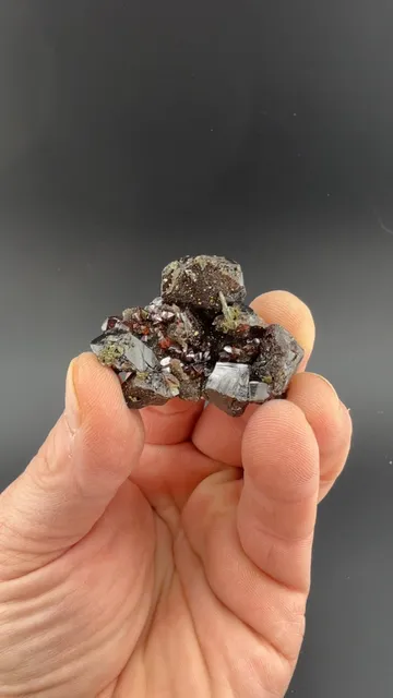 Sphalerite with Chalcopyrite, Marcasite