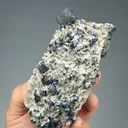Sphalerite with Chalcopyrite on Dolomite - image 1