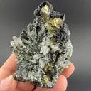 Sphalerite with Chalcopyrite, Quartz - image 1