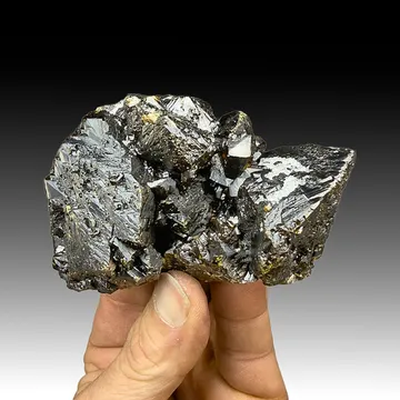 Sphalerite with Chalcopyrite, Quartz