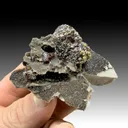 Sphalerite with Chalcopyrite, Quartz - image 1