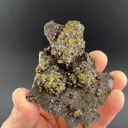 Sphalerite with Chalcopyrite, Quartz - image 1