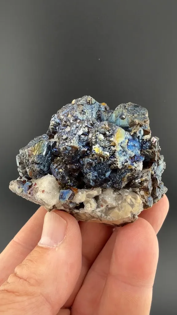Sphalerite with Chalcopyrite, Quartz image
