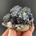 Sphalerite with Chalcopyrite, Quartz - image 1
