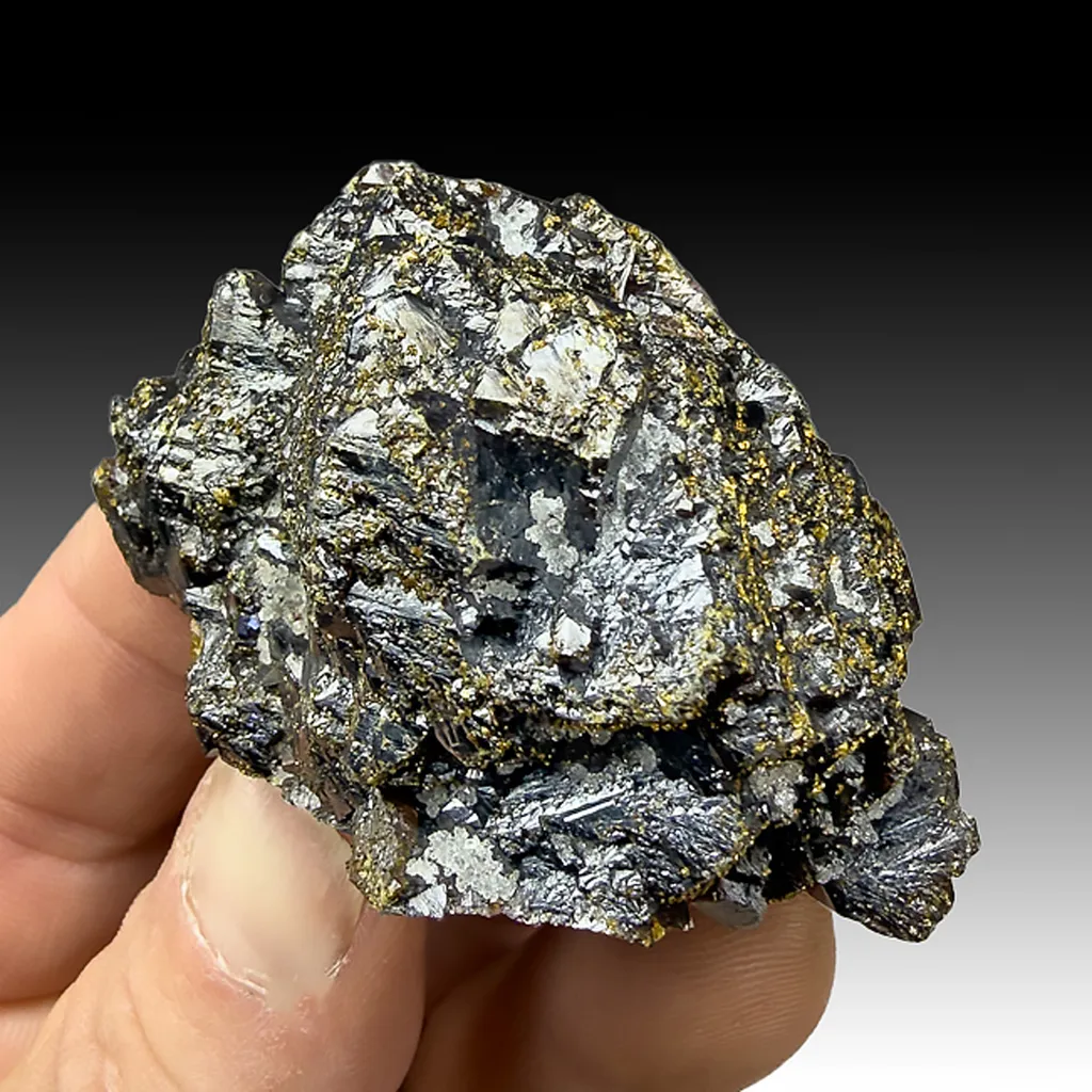 Sphalerite with Chalcopyrite, Quartz image