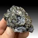 Sphalerite with Chalcopyrite, Quartz - image 1