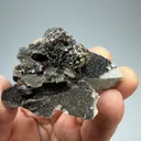 Sphalerite with Chalcopyrite, Quartz - image 2