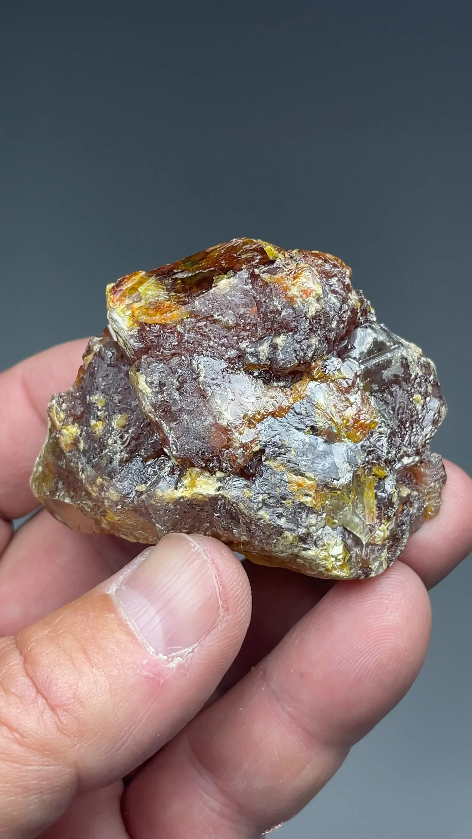 Sphalerite with Dolomite - image 2