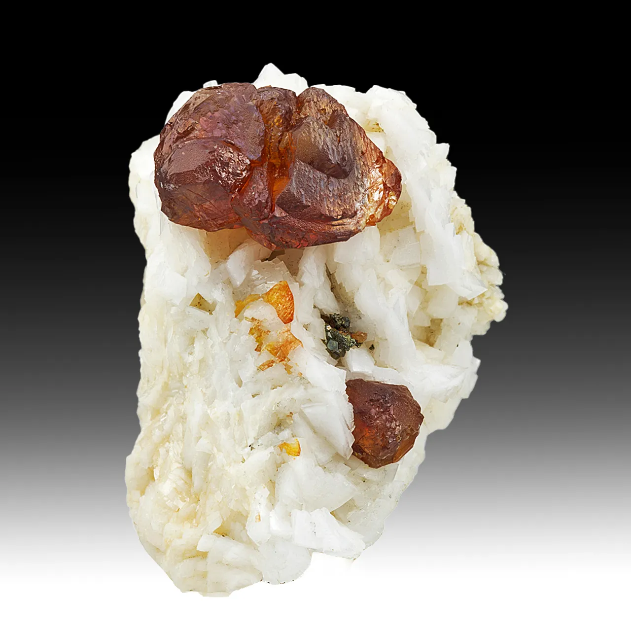 Sphalerite with Dolomite - image 1