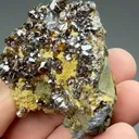 Sphalerite with Dolomite - image 2