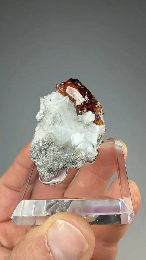 Sphalerite with Dolomite - image 2