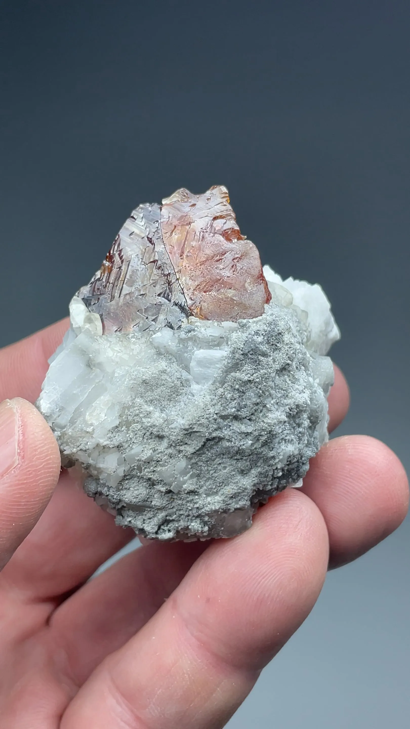 Sphalerite with Dolomite - image 2