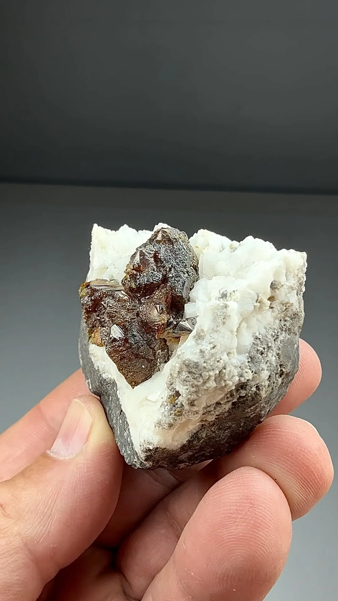 Sphalerite with Dolomite (1955) - image 2