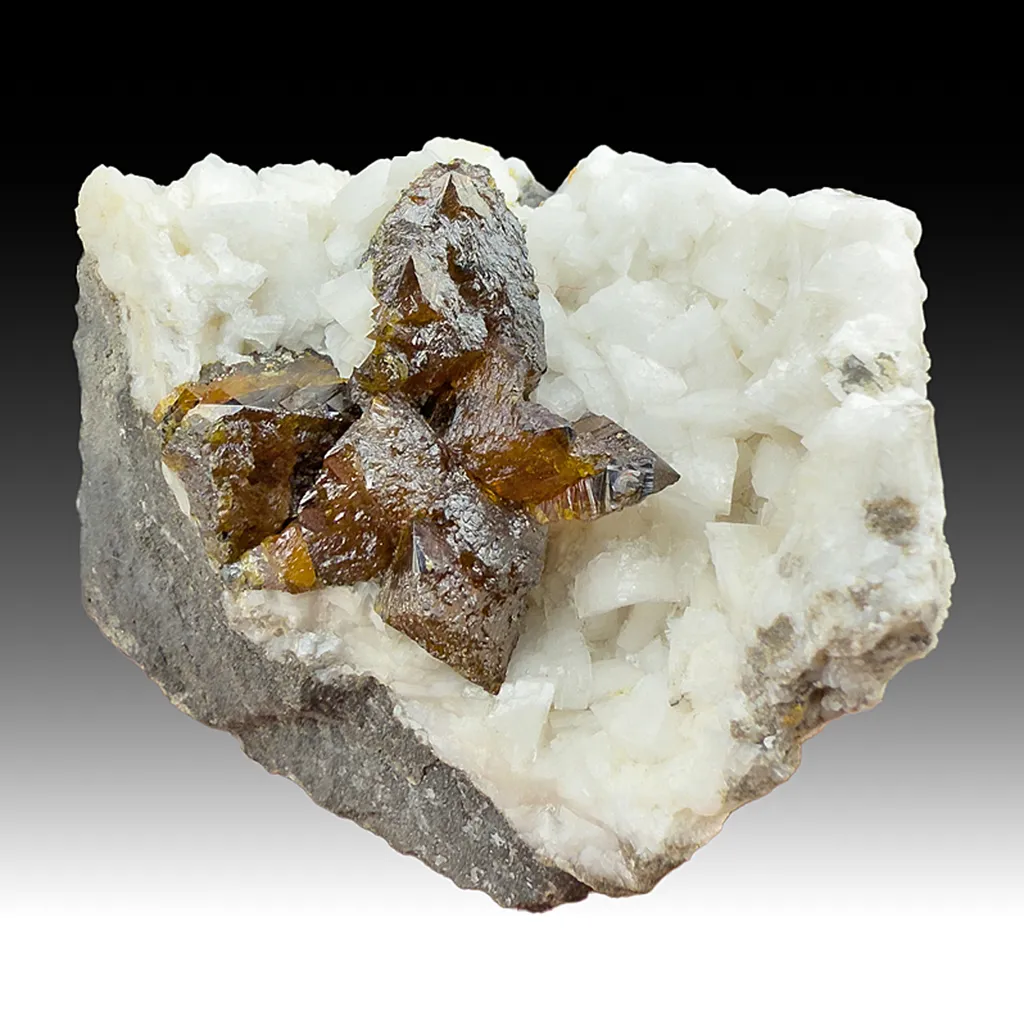 Sphalerite with Dolomite (1955) image