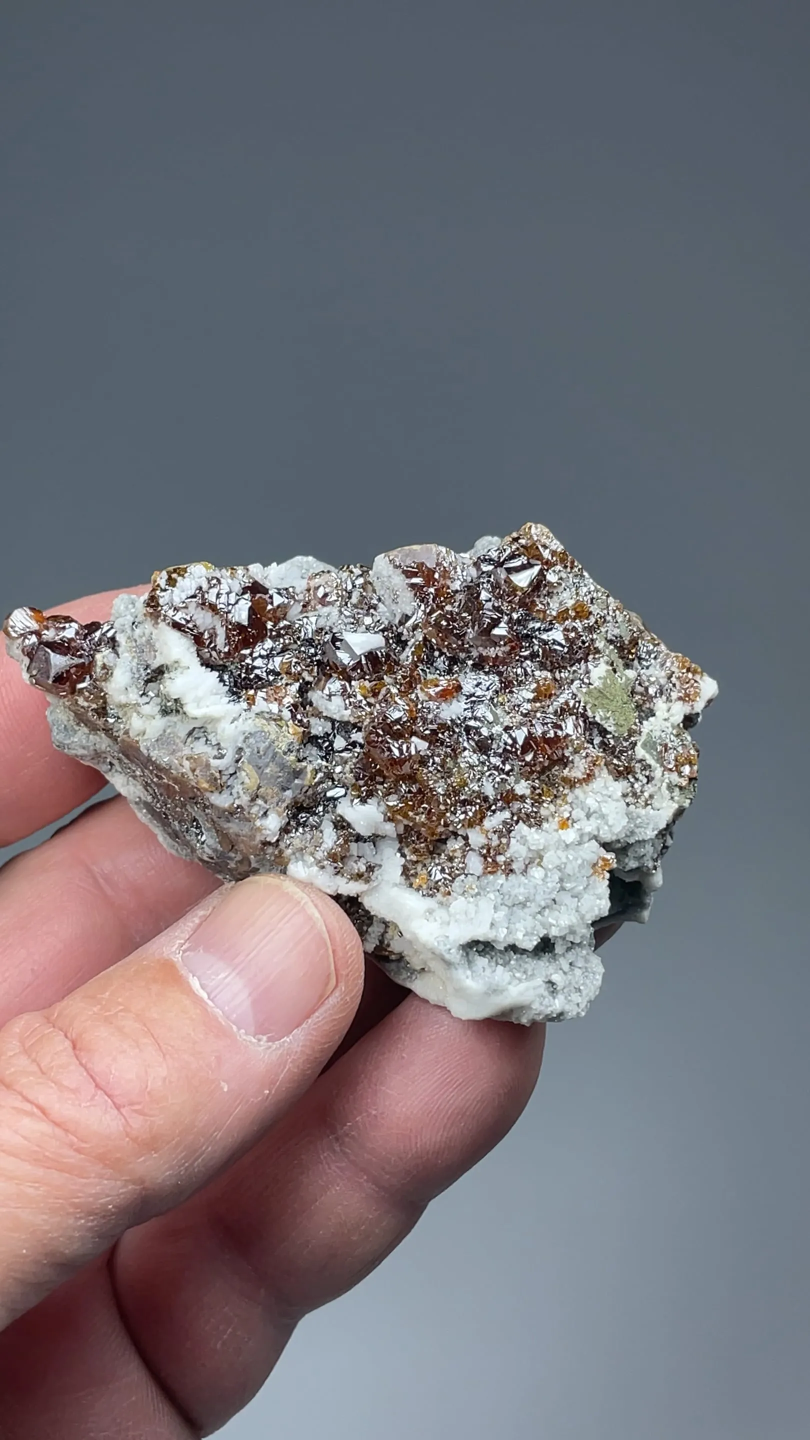 Sphalerite with Dolomite - image 2