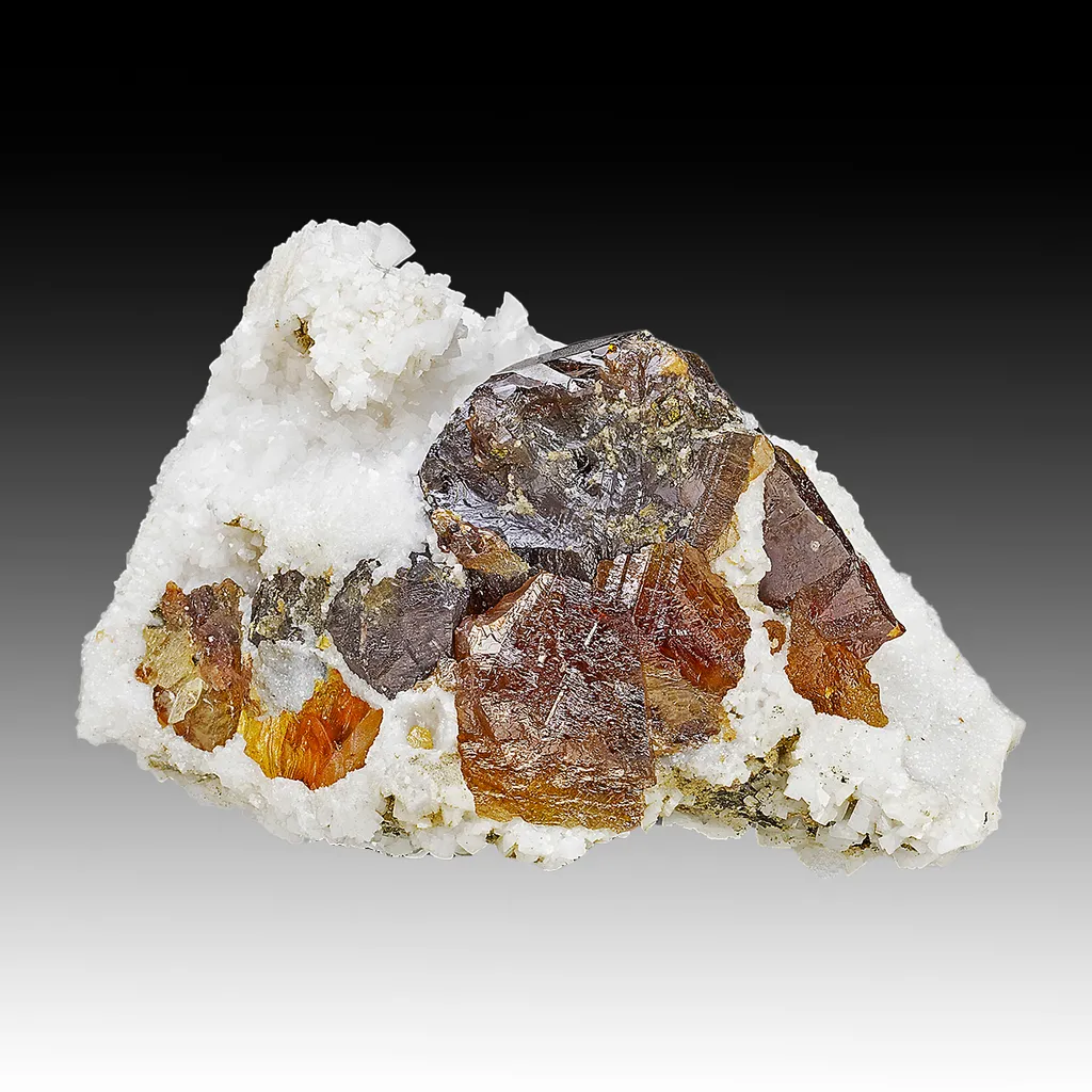 Sphalerite with Dolomite image