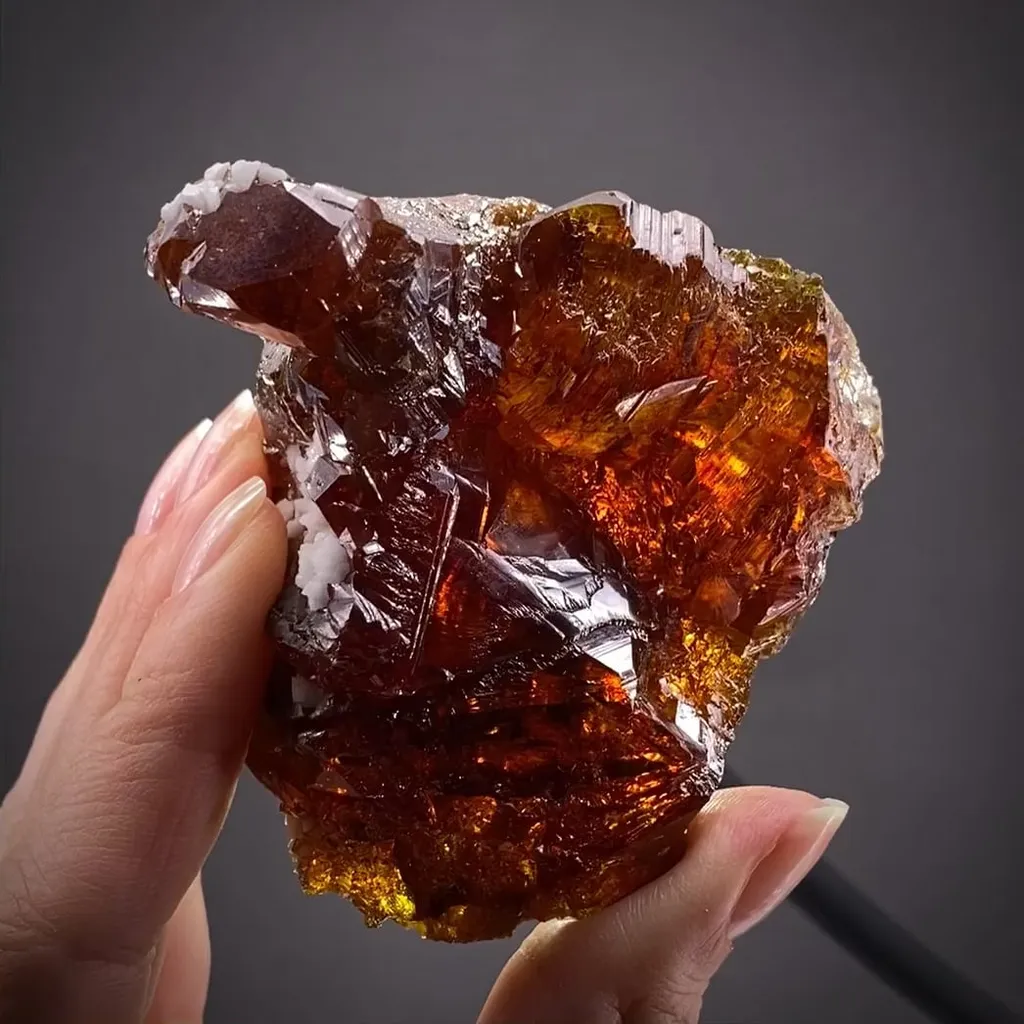 Sphalerite with Dolomite image