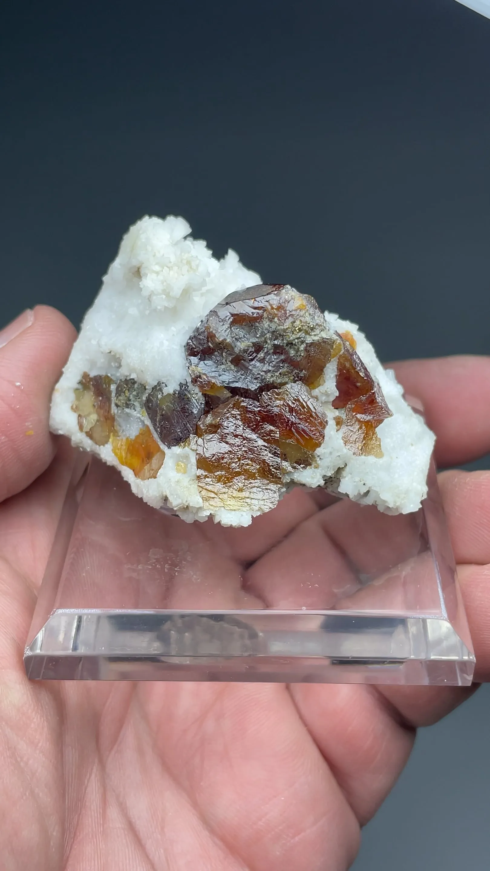 Sphalerite with Dolomite - image 2