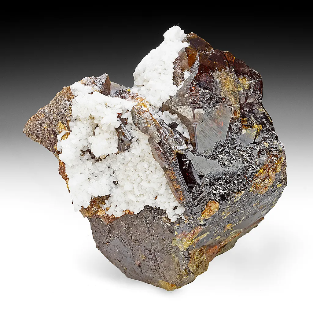 Sphalerite with Dolomite image