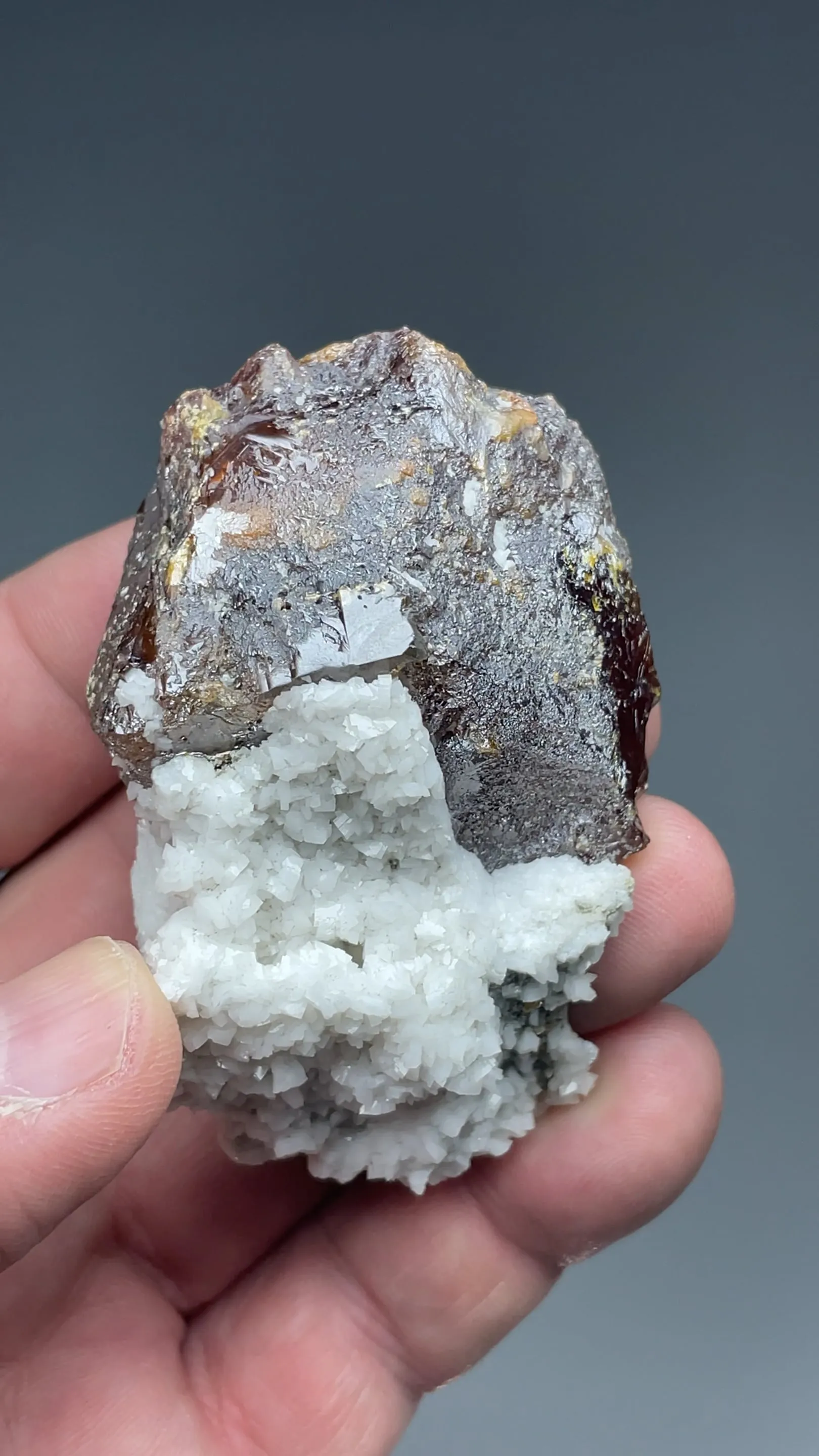 Sphalerite with Dolomite - image 2